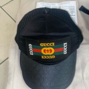 Gucci and Louis vuttion hat